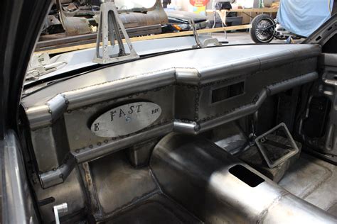 metal dash cover fabrication|custom dash kits.